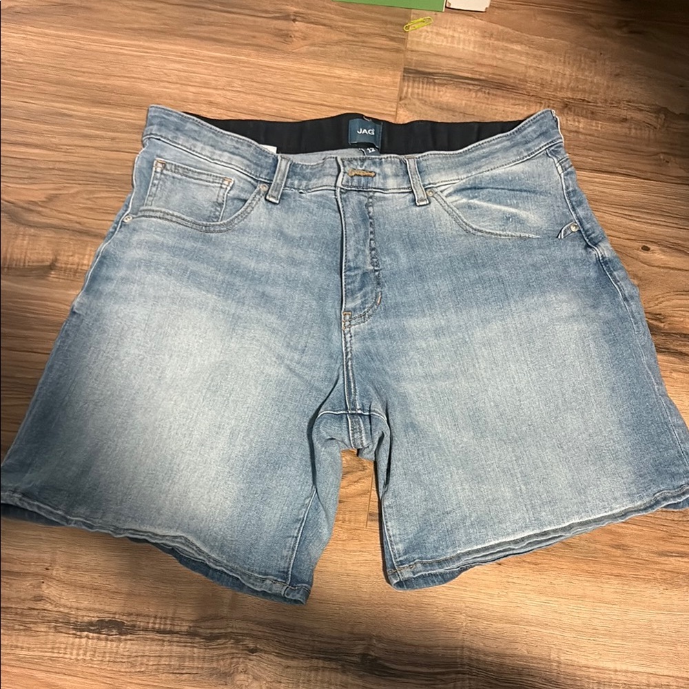 Jag Jeans Blue Jean Shorts Casual Mid-Thigh